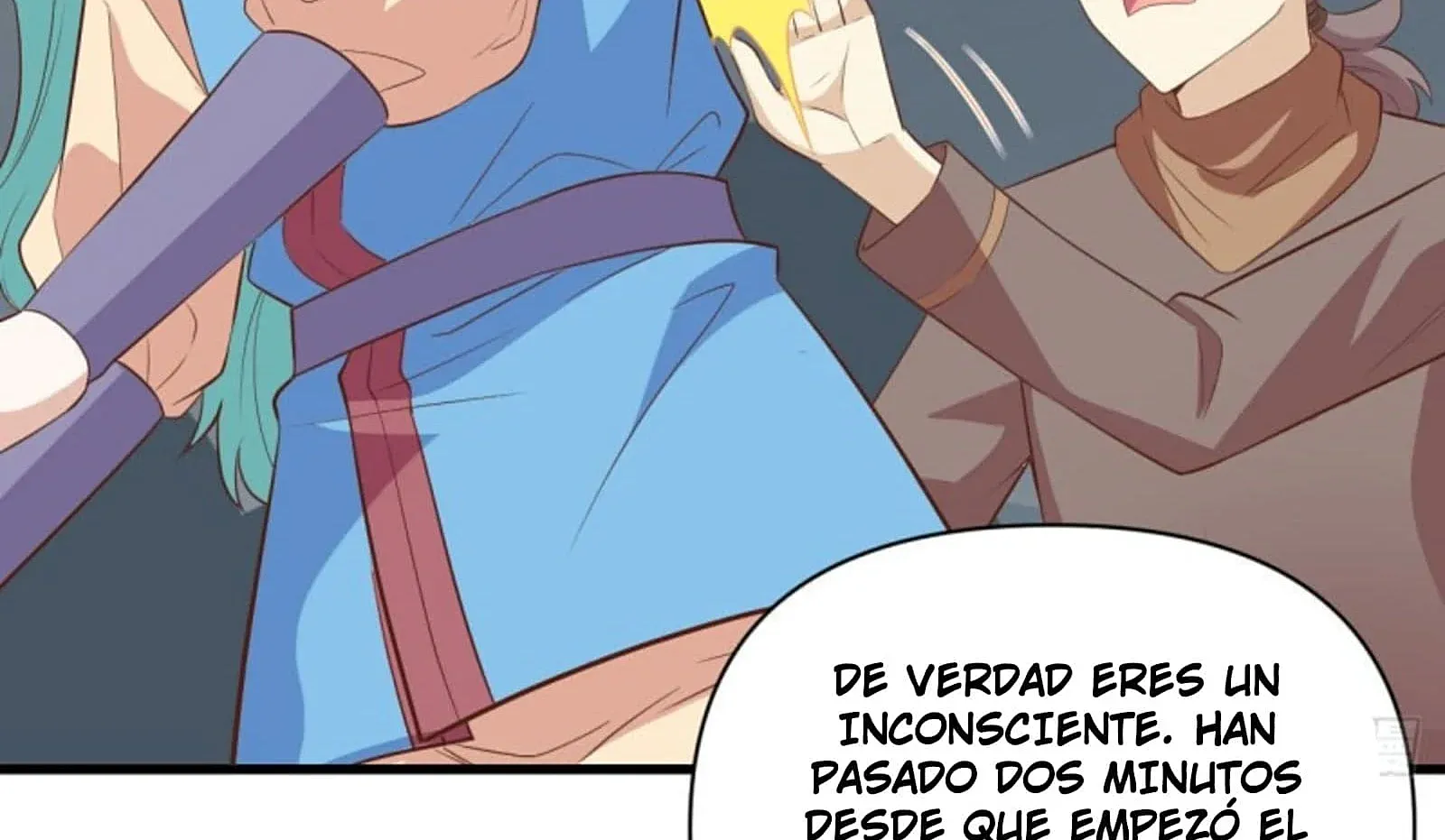 A partir de hoy trabajaré como un señor de la ciudad Capitulo 346.00 página 36