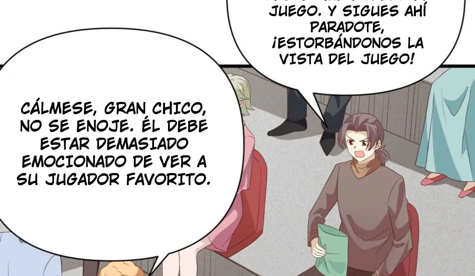 A partir de hoy trabajaré como un señor de la ciudad Capitulo 346.00 página 37