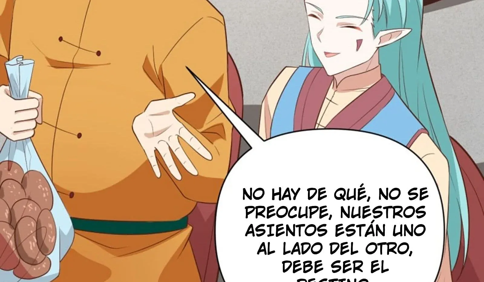 A partir de hoy trabajaré como un señor de la ciudad Capitulo 346.00 página 40