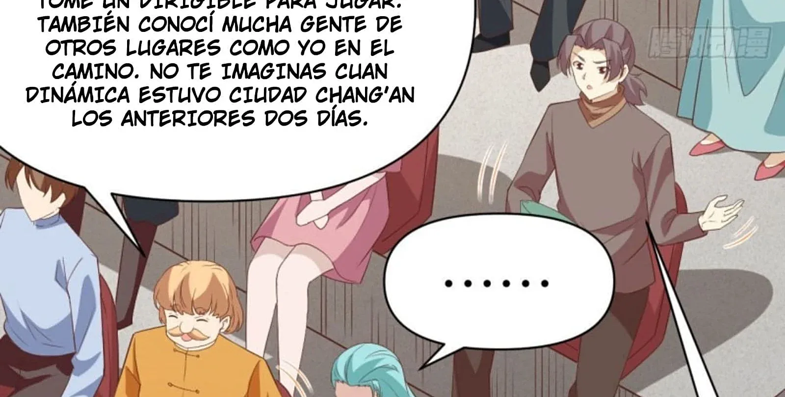A partir de hoy trabajaré como un señor de la ciudad Capitulo 346.00 página 51