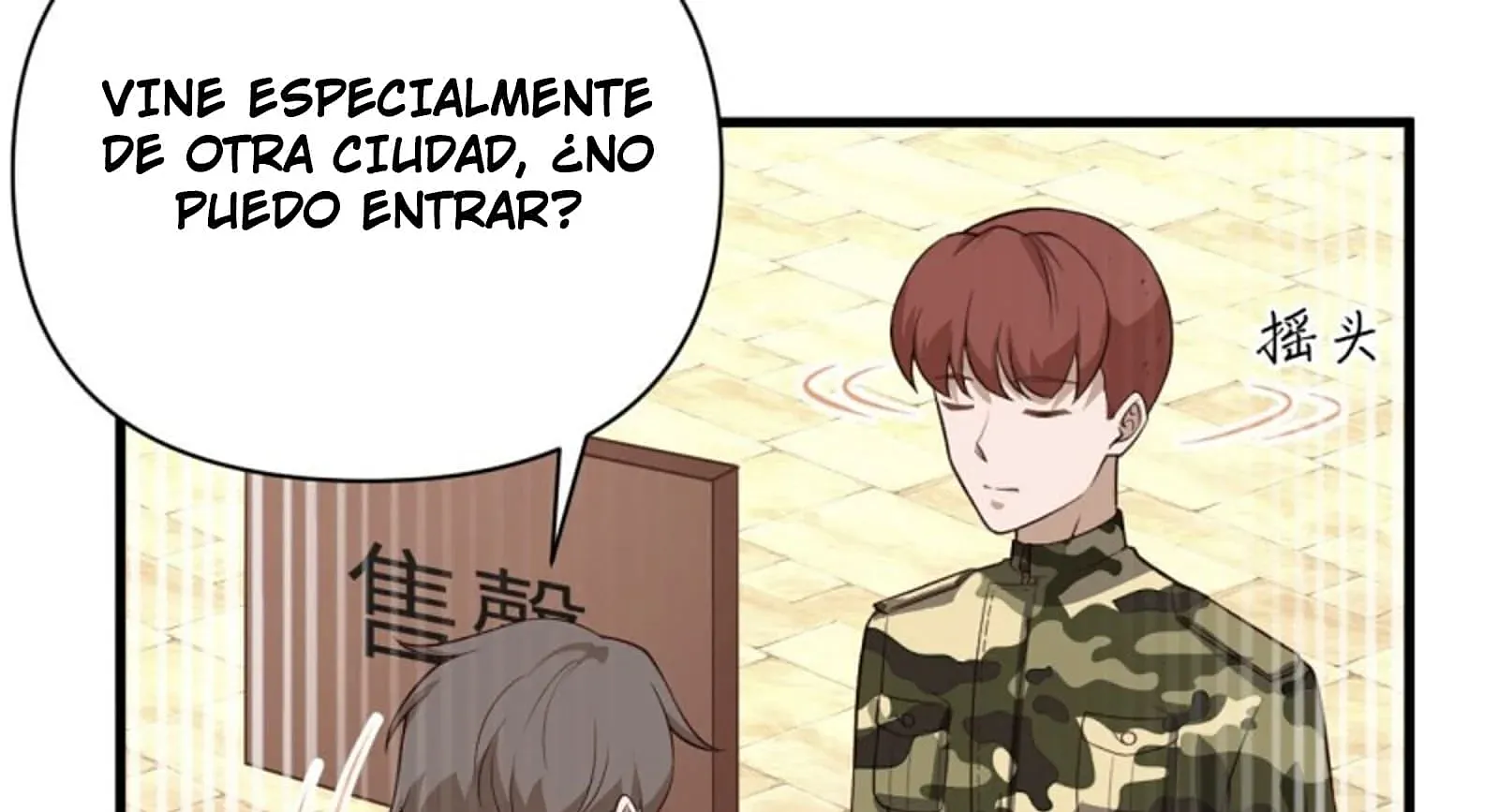 A partir de hoy trabajaré como un señor de la ciudad Capitulo 348.00 página 45