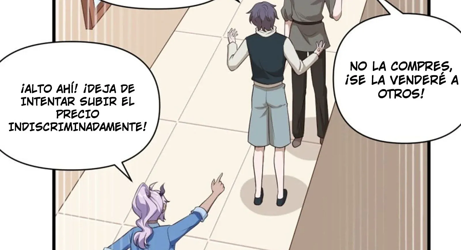 A partir de hoy trabajaré como un señor de la ciudad Capitulo 348.00 página 51