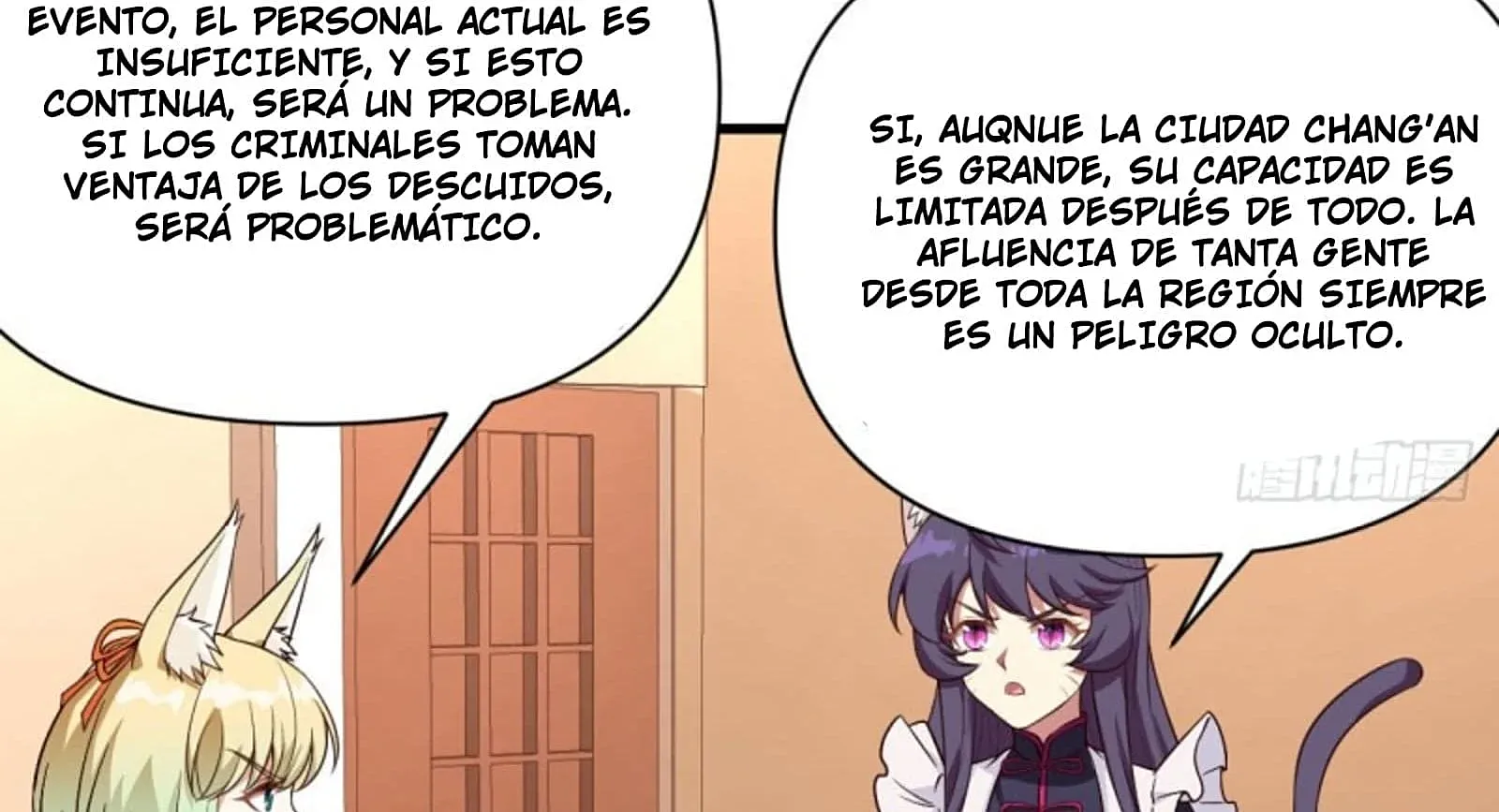 A partir de hoy trabajaré como un señor de la ciudad Capitulo 348.00 página 53