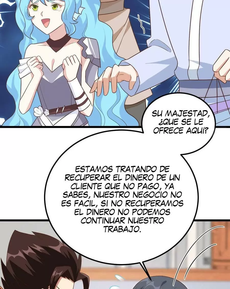 A partir de hoy trabajaré como un señor de la ciudad Capitulo 350 página 28