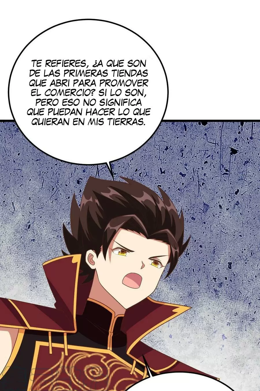 A partir de hoy trabajaré como un señor de la ciudad Capitulo 350 página 50