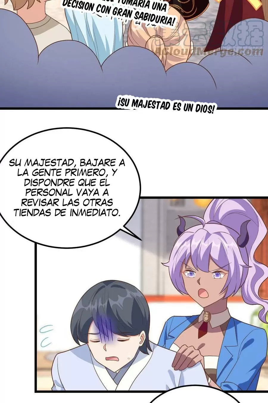 A partir de hoy trabajaré como un señor de la ciudad Capitulo 350 página 54