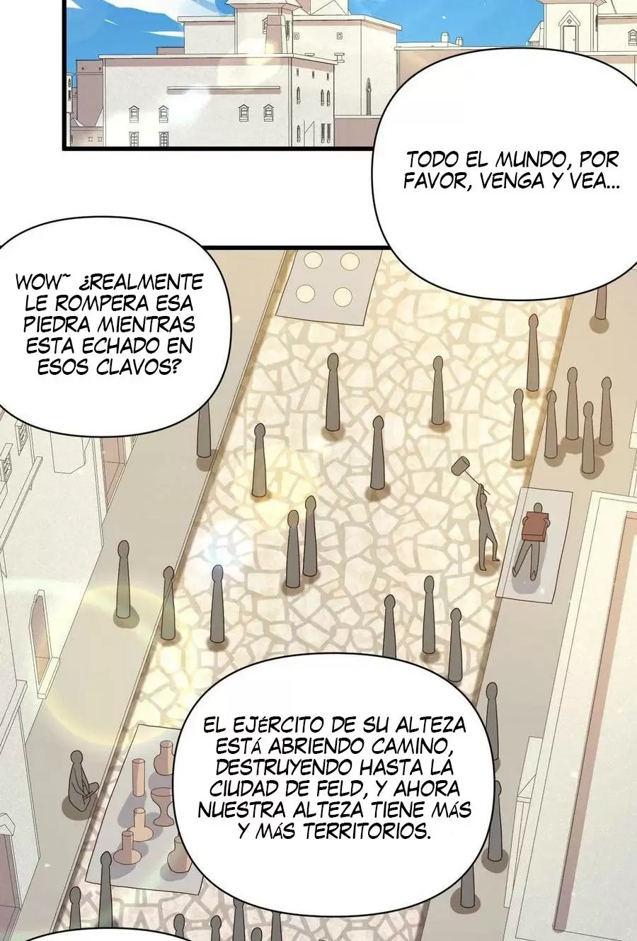 A partir de hoy trabajaré como un señor de la ciudad Capitulo 356 página 25