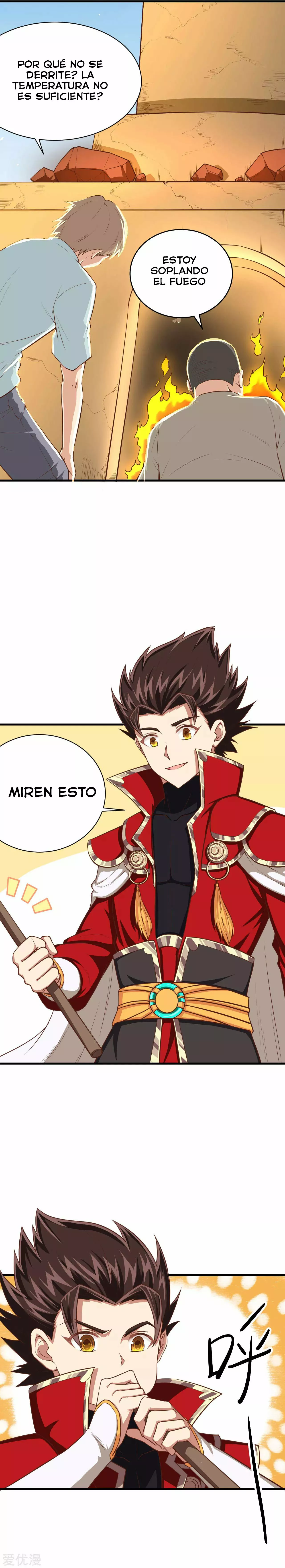 A partir de hoy trabajaré como un señor de la ciudad Capitulo 37.00 página 15