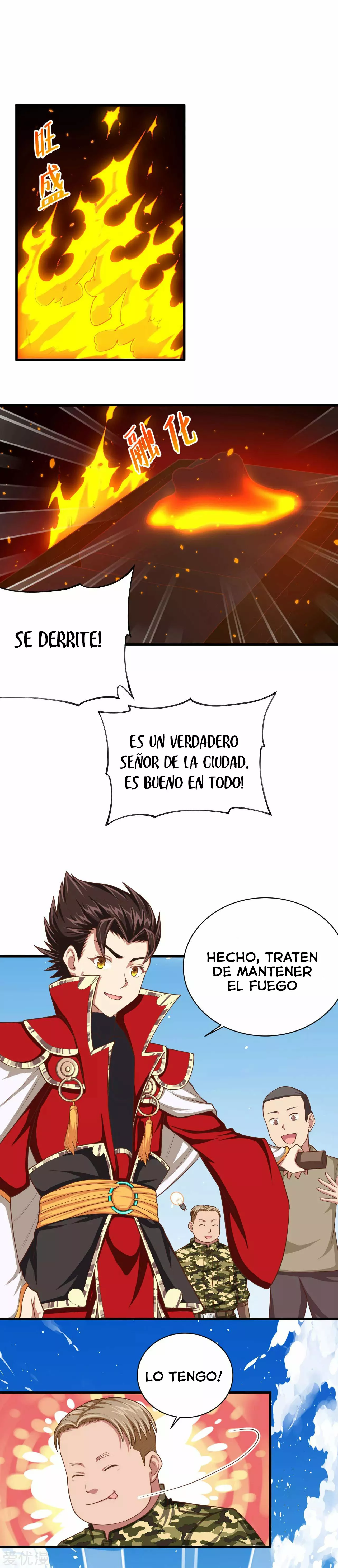 A partir de hoy trabajaré como un señor de la ciudad Capitulo 37.00 página 16