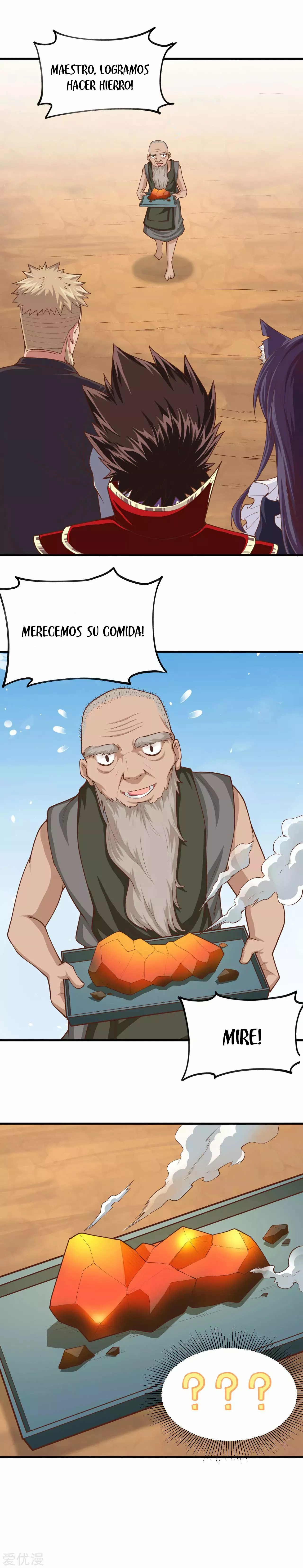 A partir de hoy trabajaré como un señor de la ciudad Capitulo 37.00 página 4