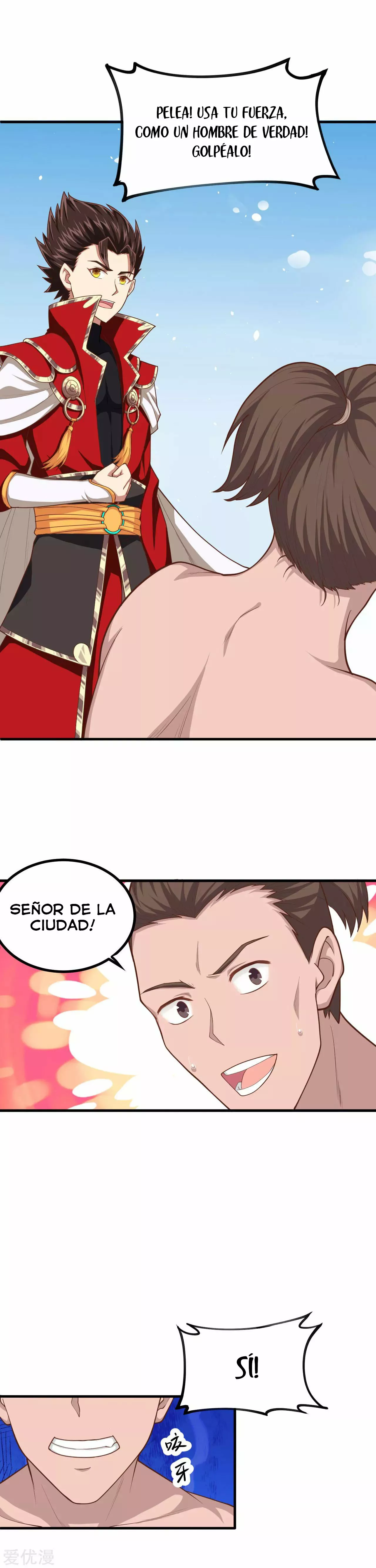 A partir de hoy trabajaré como un señor de la ciudad Capitulo 37.00 página 8