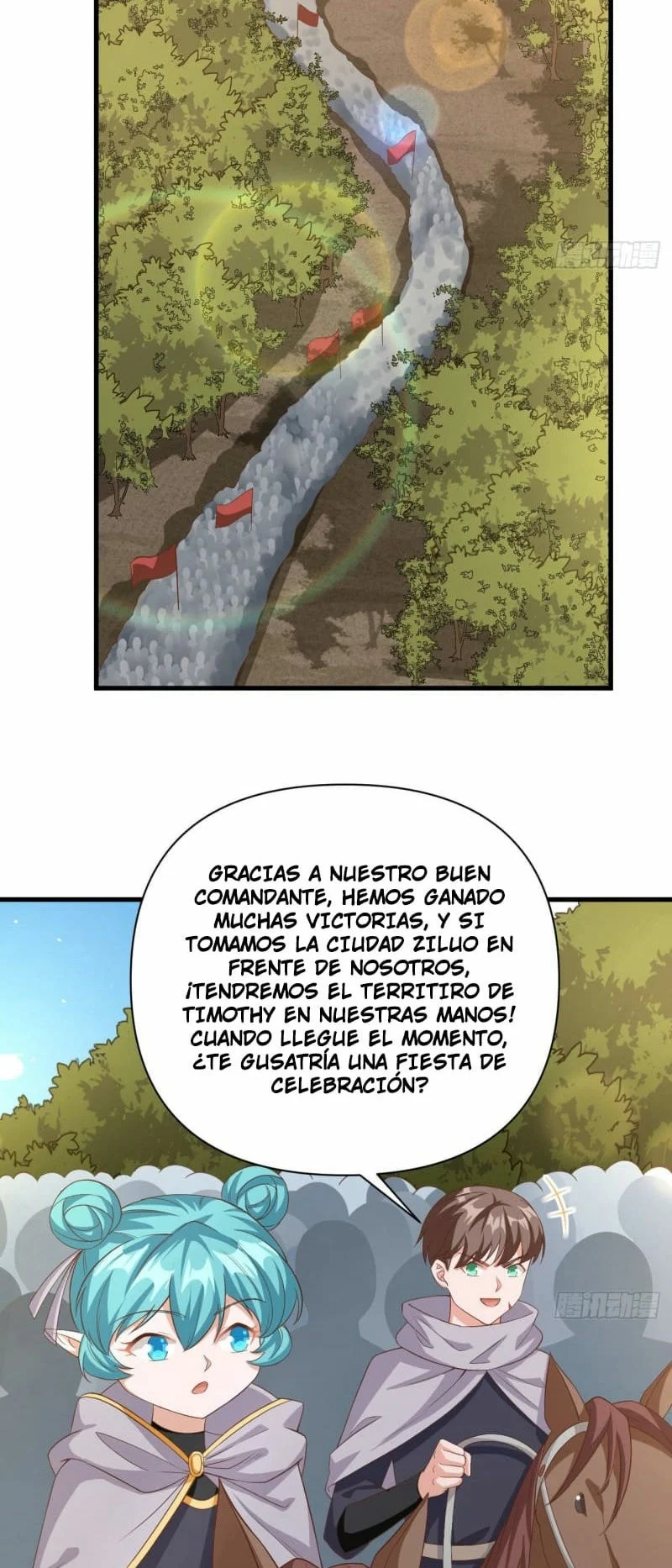 A partir de hoy trabajaré como un señor de la ciudad Capitulo 370.00 página 6