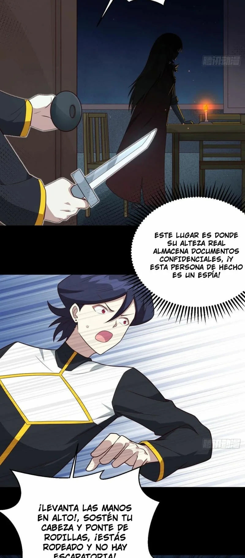 A partir de hoy trabajaré como un señor de la ciudad Capitulo 374.00 página 6