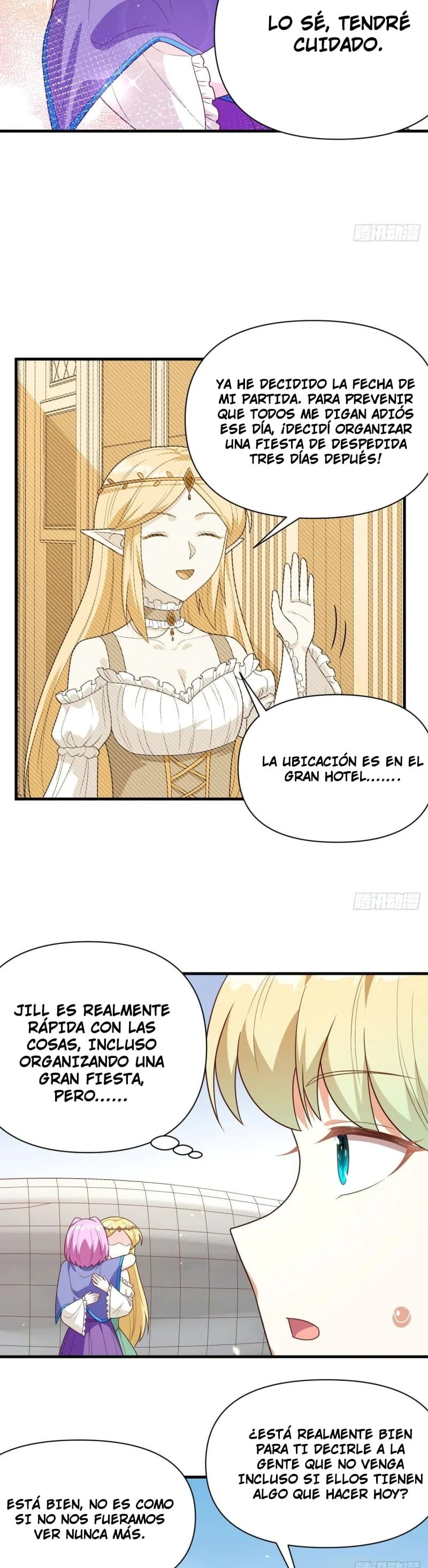 A partir de hoy trabajaré como un señor de la ciudad Capitulo 375.00 página 3