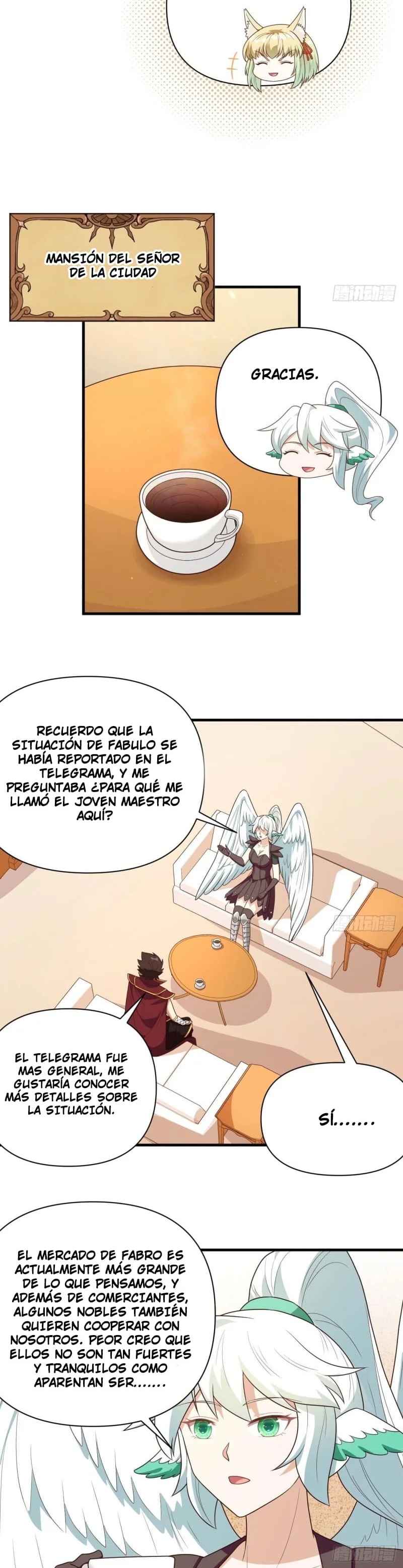 A partir de hoy trabajaré como un señor de la ciudad Capitulo 375.00 página 8