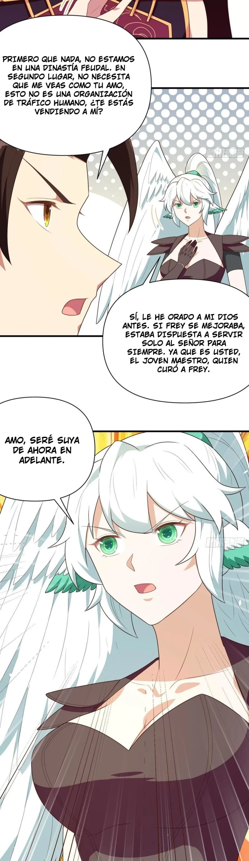 A partir de hoy trabajaré como un señor de la ciudad Capitulo 376.00 página 11
