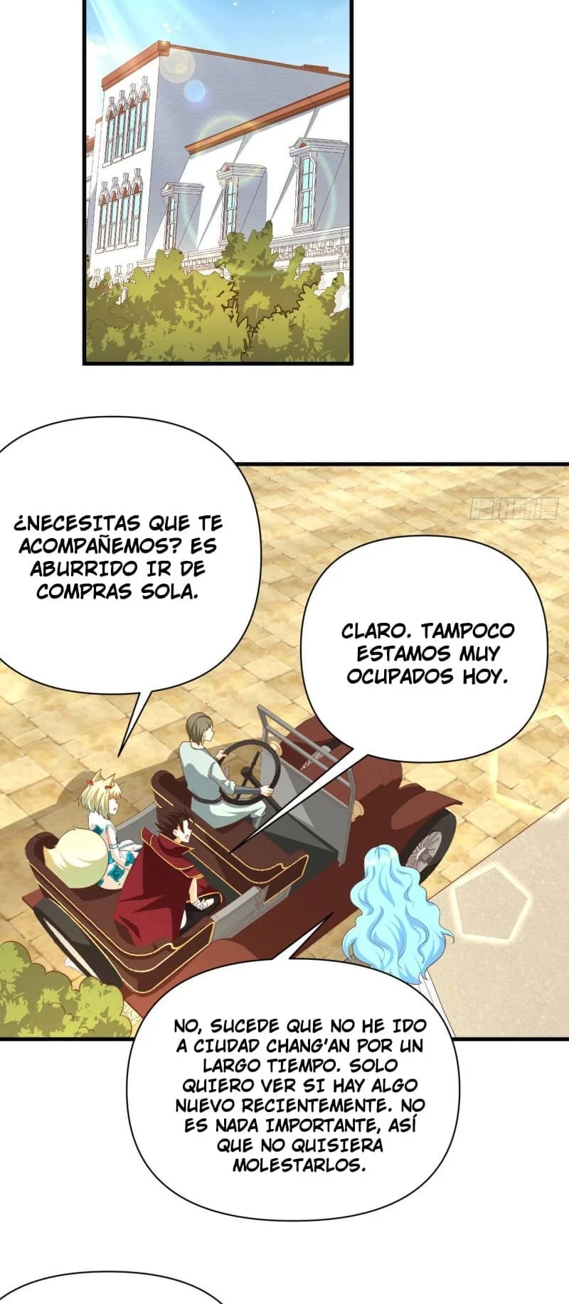 A partir de hoy trabajaré como un señor de la ciudad Capitulo 377.00 página 2