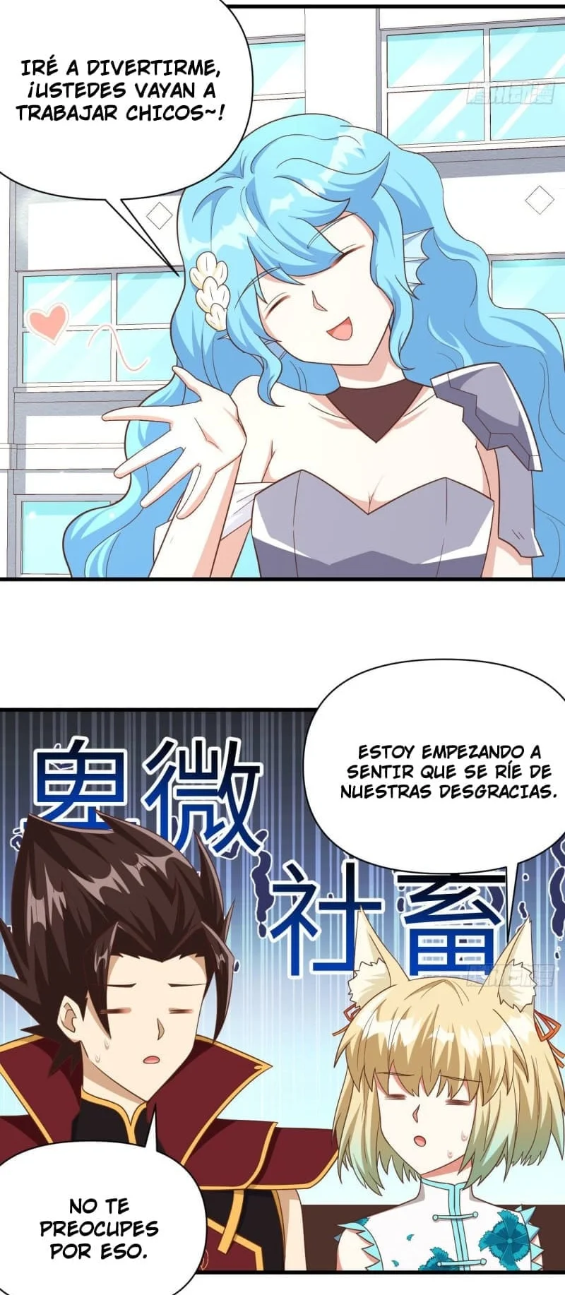 A partir de hoy trabajaré como un señor de la ciudad Capitulo 377.00 página 3