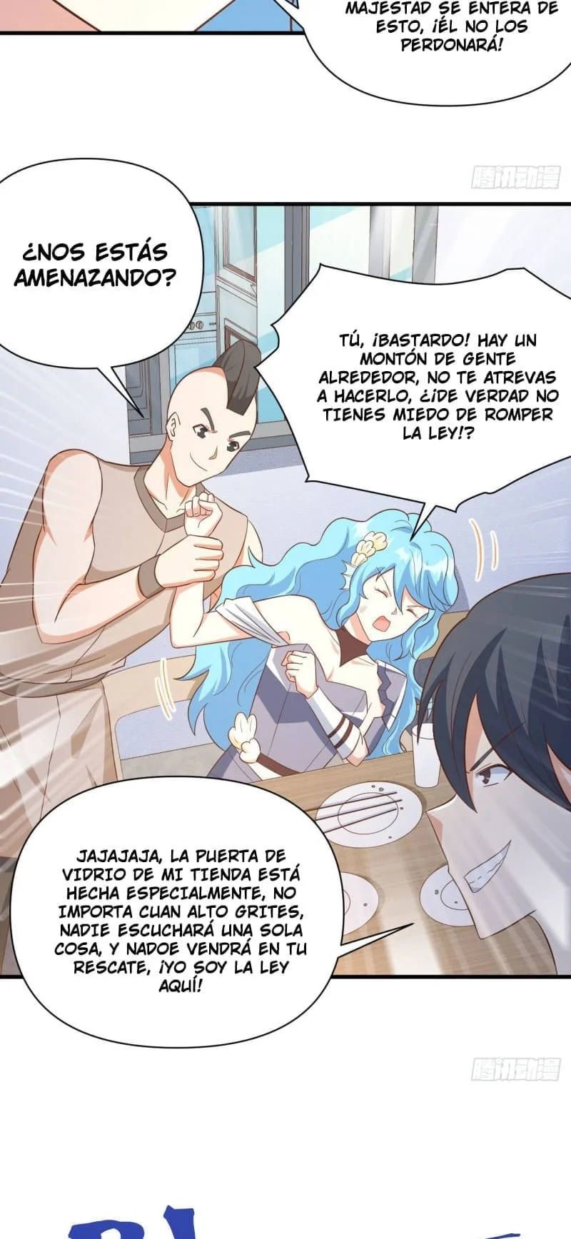 A partir de hoy trabajaré como un señor de la ciudad Capitulo 378.00 página 11