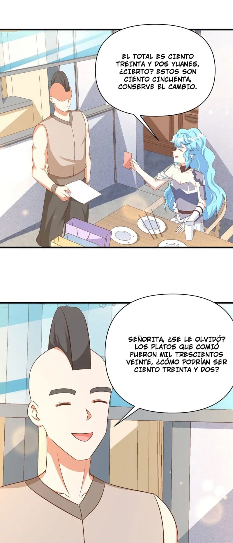 A partir de hoy trabajaré como un señor de la ciudad Capitulo 378.00 página 5