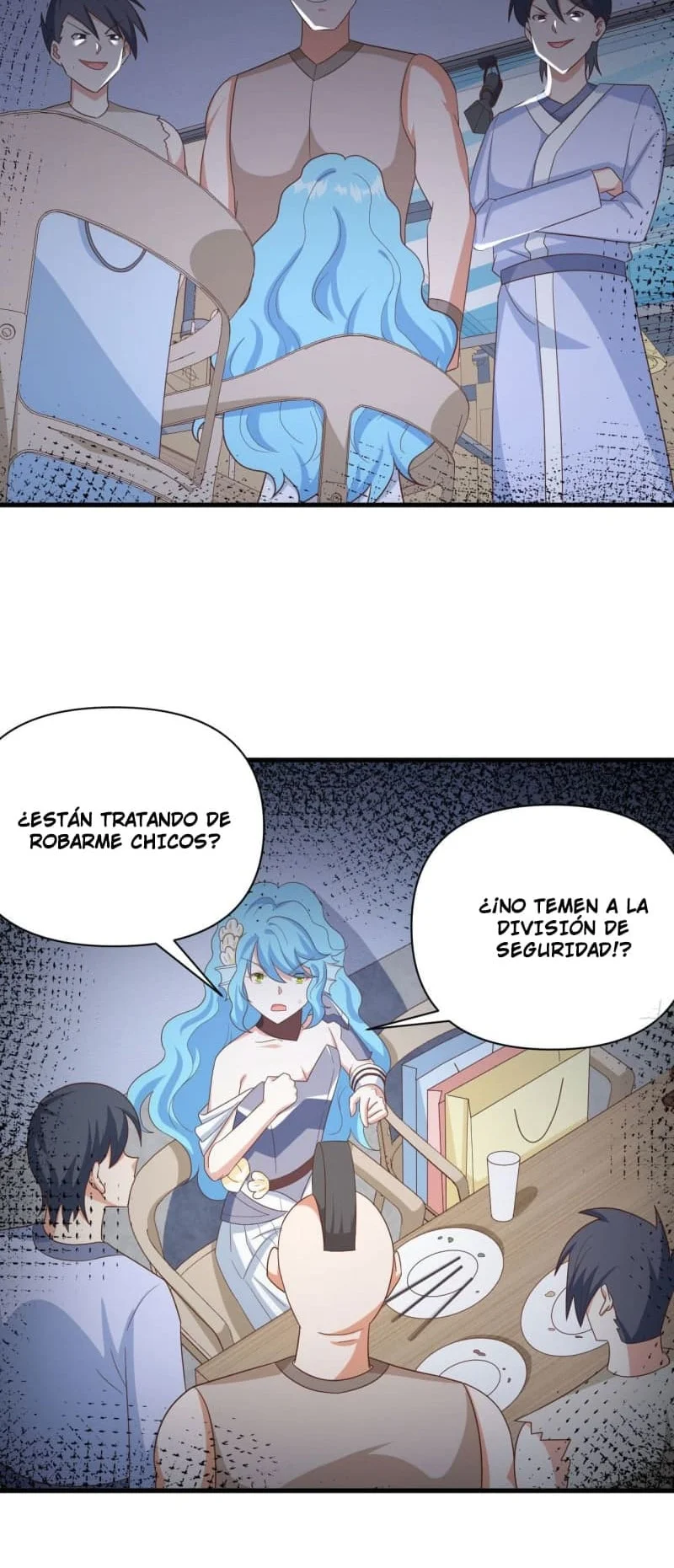 A partir de hoy trabajaré como un señor de la ciudad Capitulo 378.00 página 7