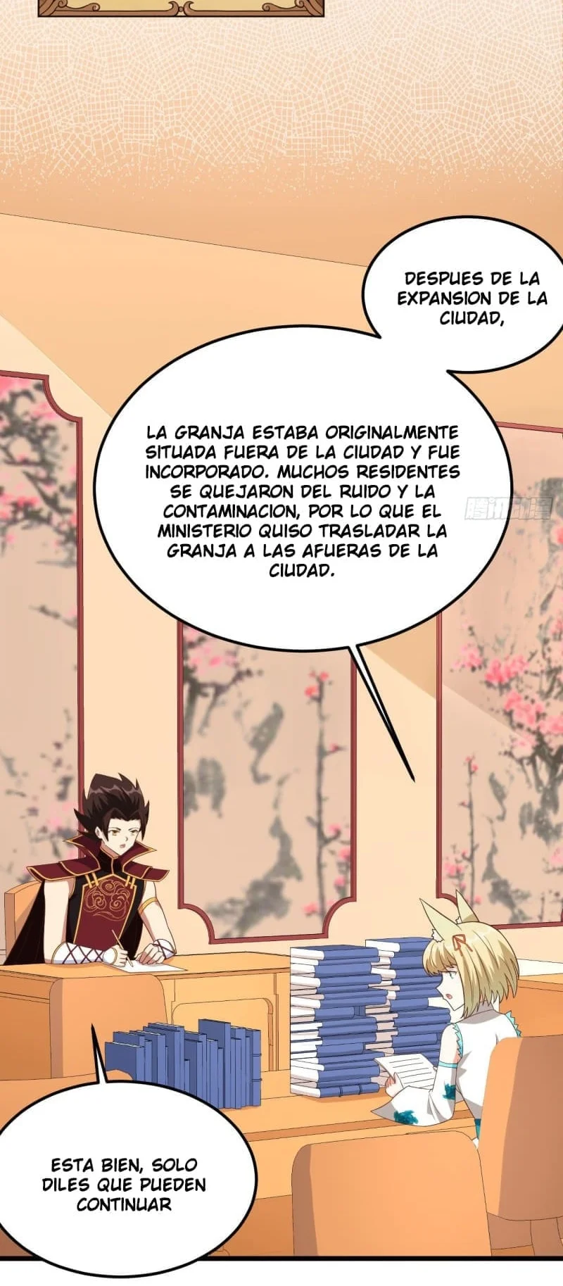 A partir de hoy trabajaré como un señor de la ciudad Capitulo 379.00 página 2