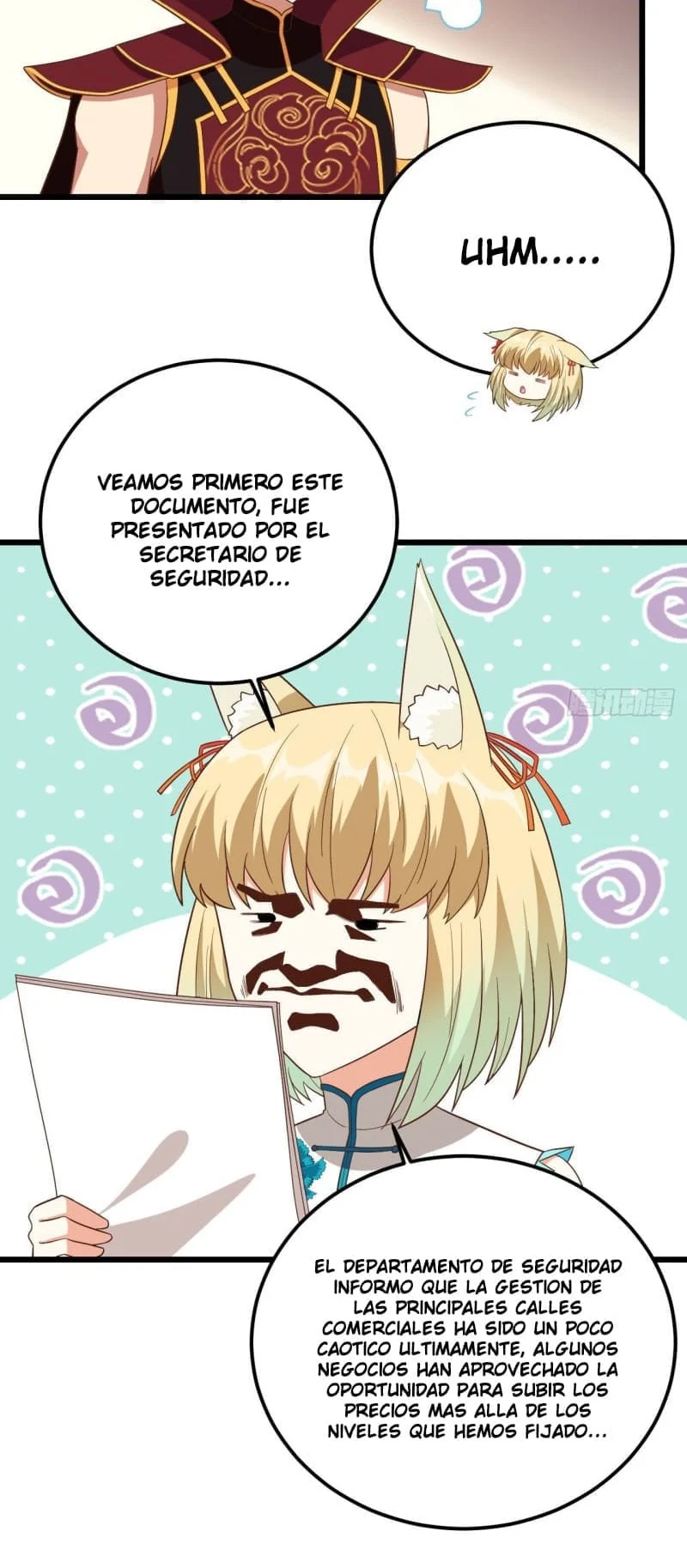 A partir de hoy trabajaré como un señor de la ciudad Capitulo 379.00 página 4