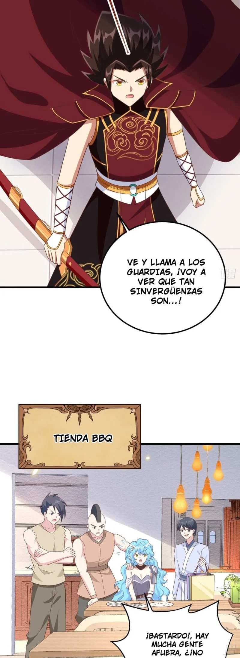 A partir de hoy trabajaré como un señor de la ciudad Capitulo 379.00 página 8