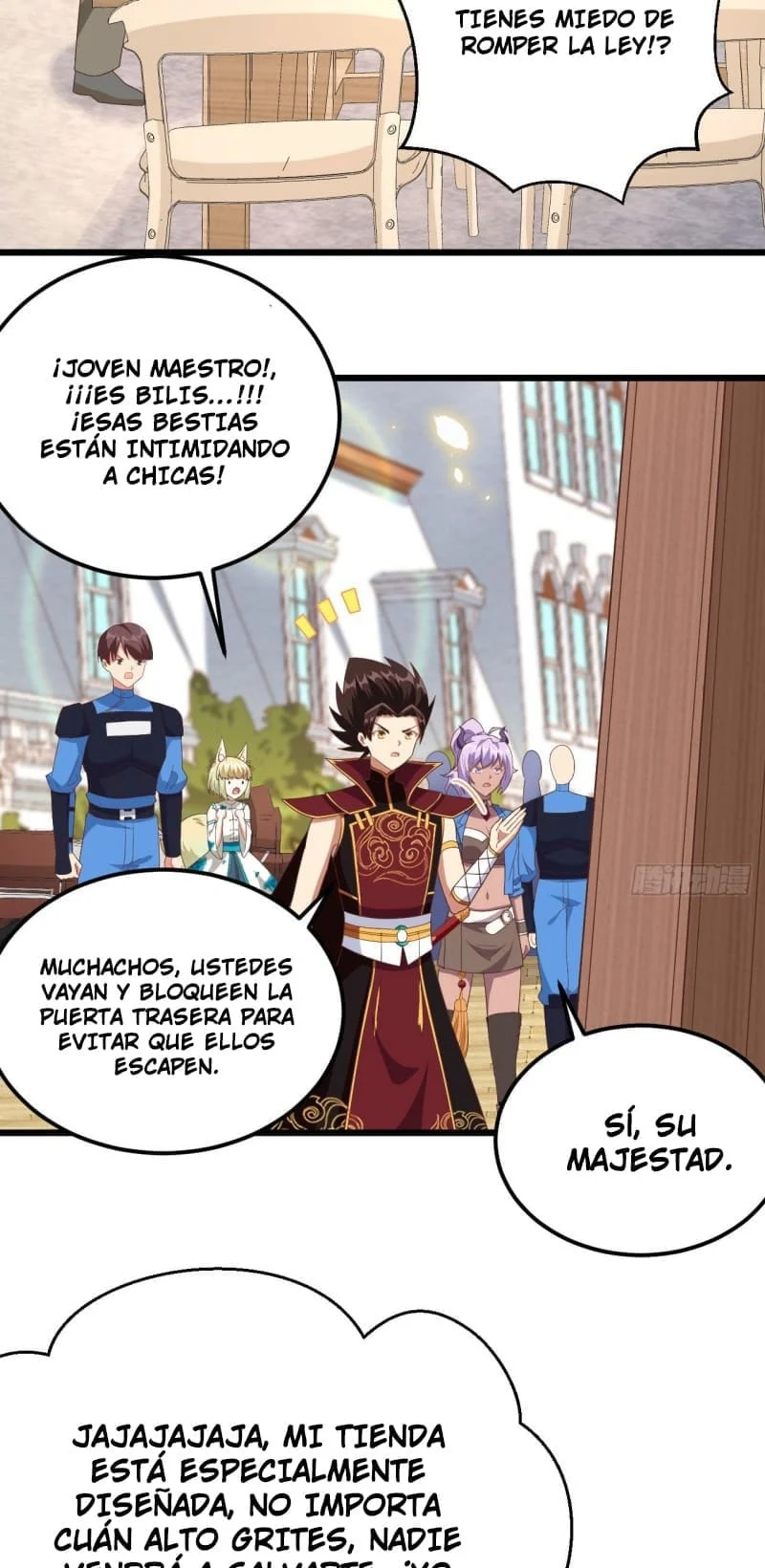 A partir de hoy trabajaré como un señor de la ciudad Capitulo 379.00 página 9