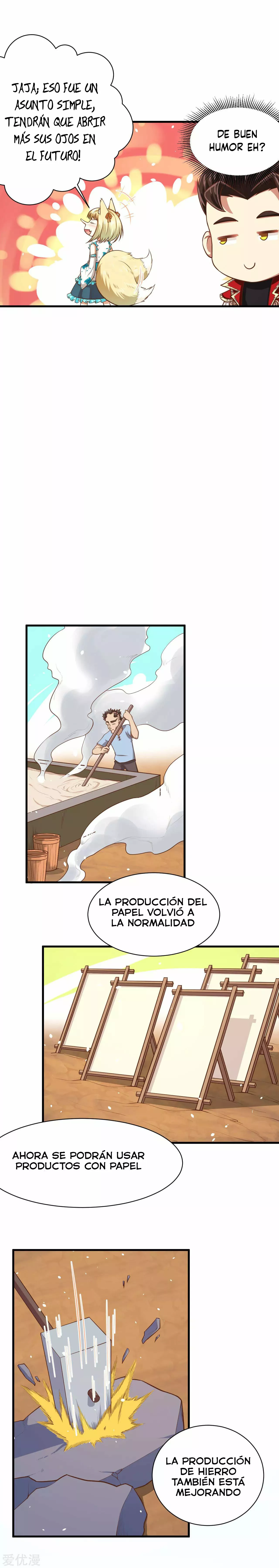 A partir de hoy trabajaré como un señor de la ciudad Capitulo 38.00 página 11