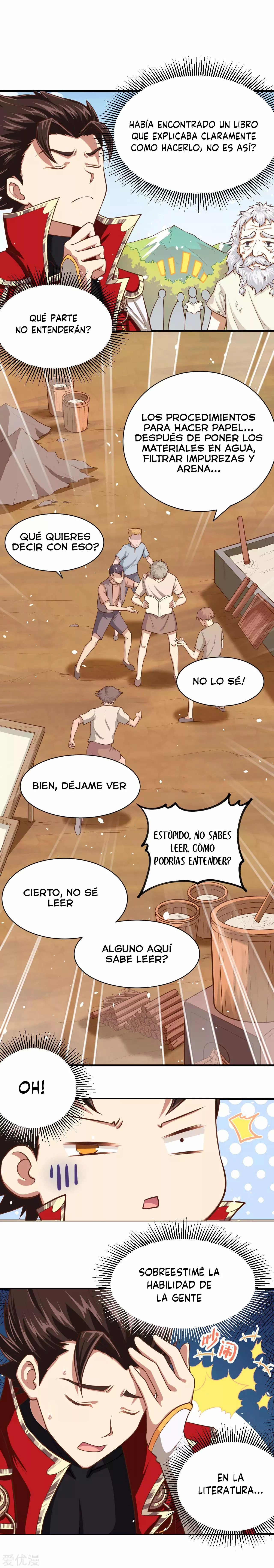 A partir de hoy trabajaré como un señor de la ciudad Capitulo 38.00 página 4