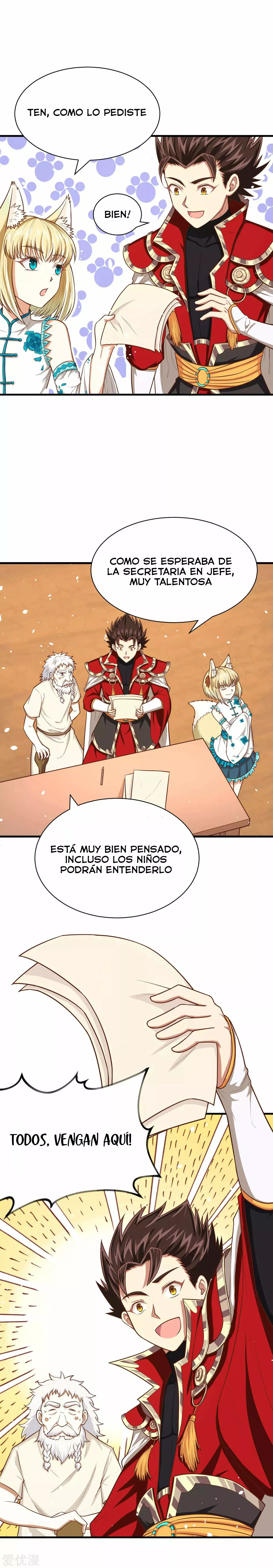 A partir de hoy trabajaré como un señor de la ciudad Capitulo 38.00 página 9