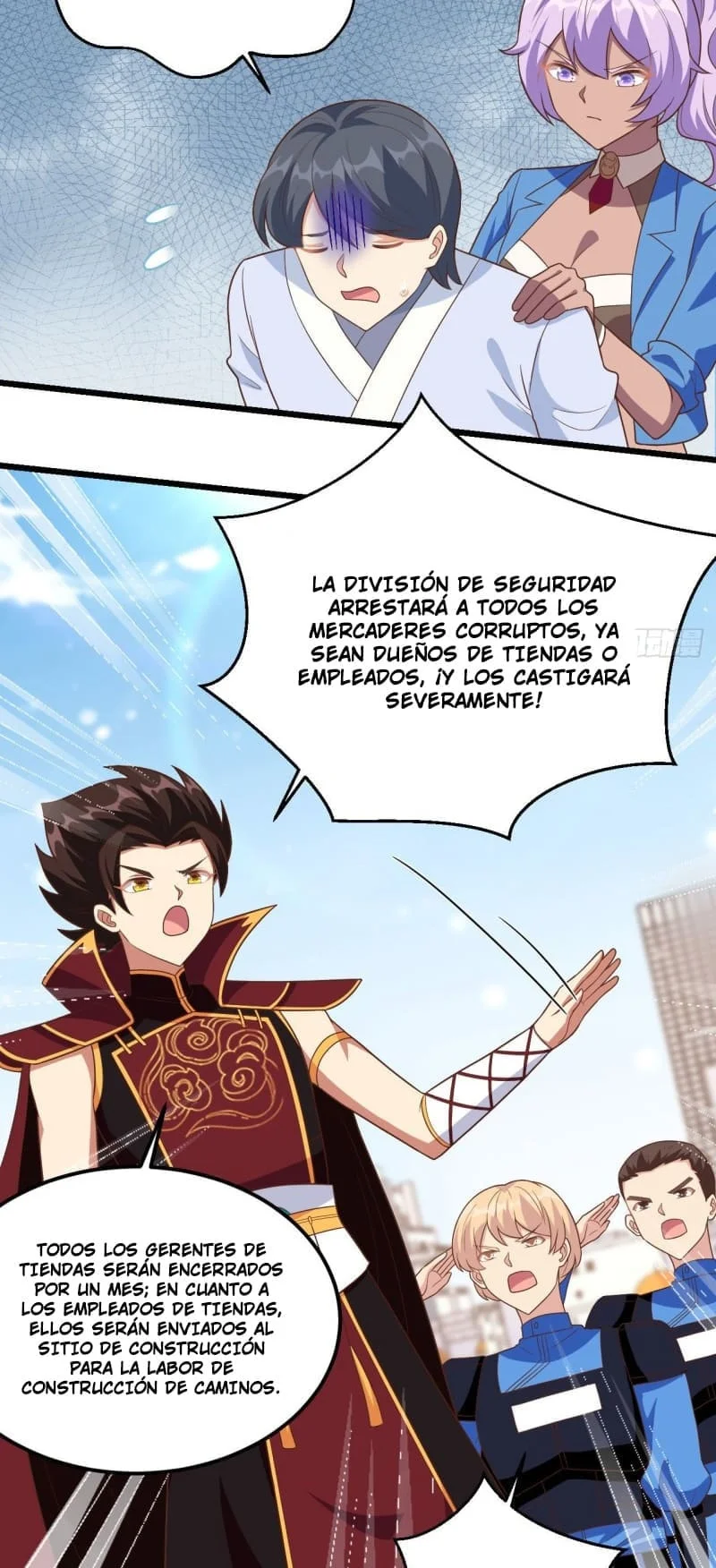 A partir de hoy trabajaré como un señor de la ciudad Capitulo 380.00 página 10
