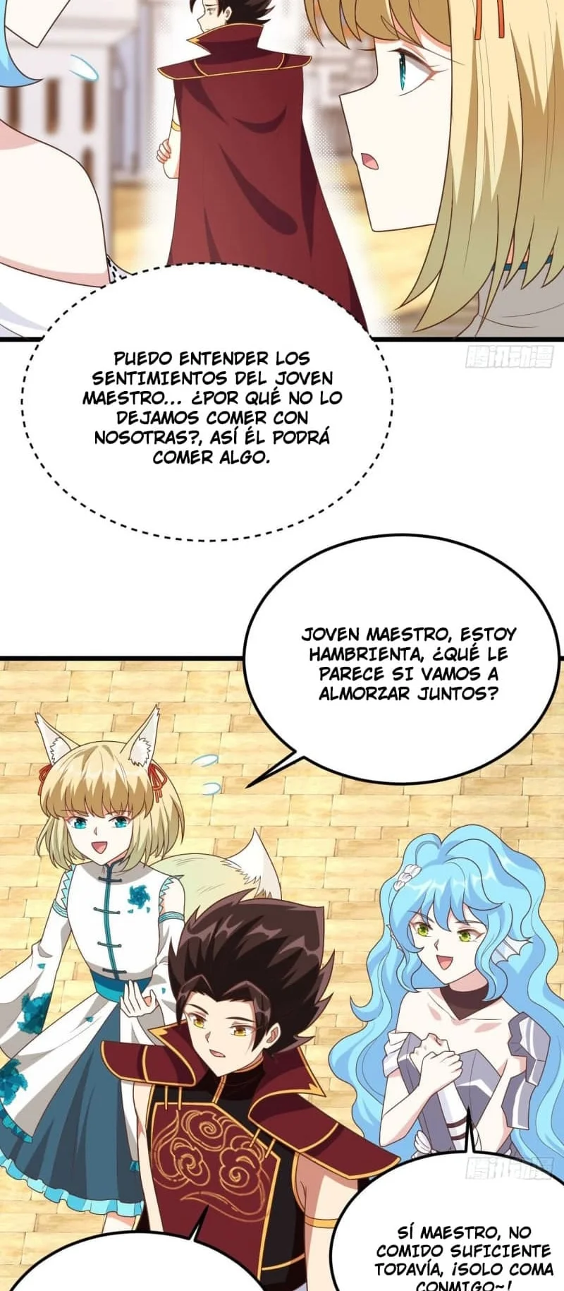 A partir de hoy trabajaré como un señor de la ciudad Capitulo 380.00 página 14