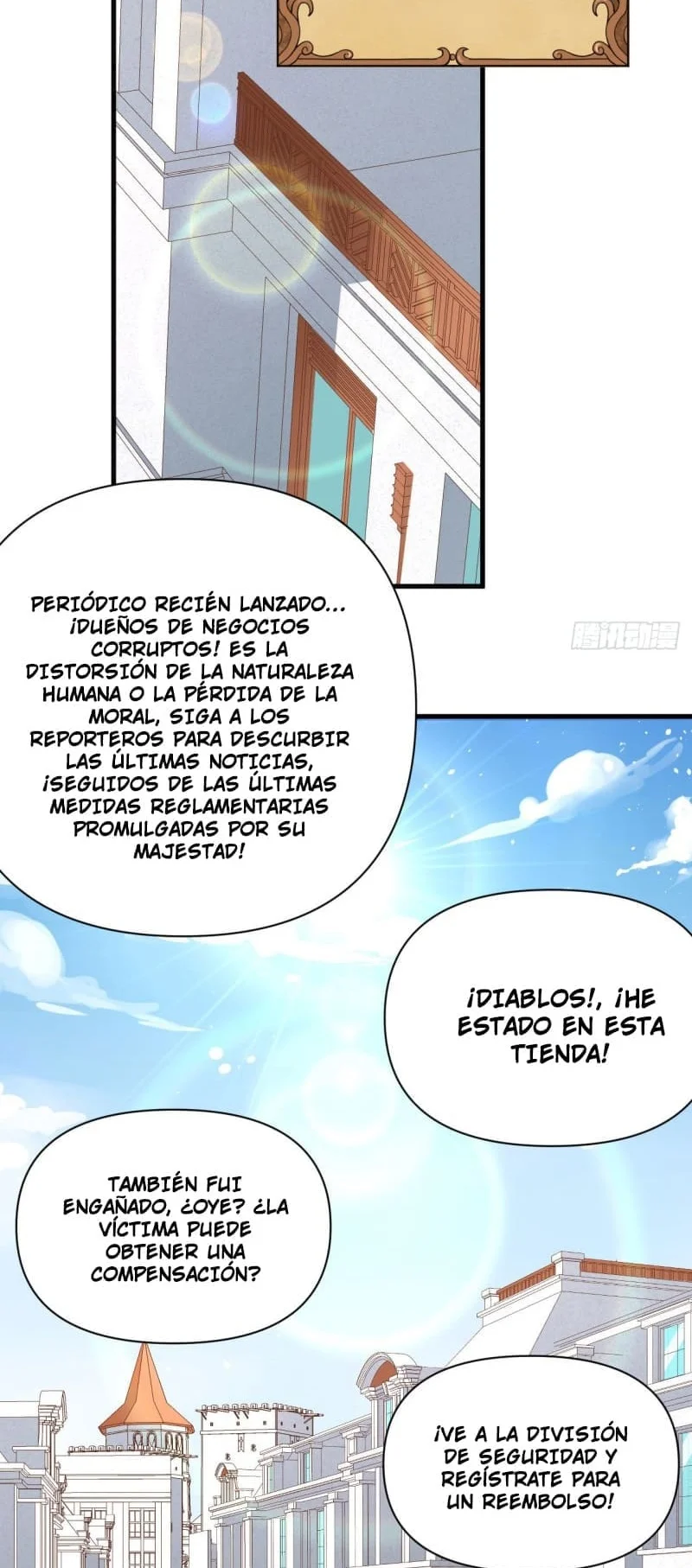 A partir de hoy trabajaré como un señor de la ciudad Capitulo 381.00 página 2