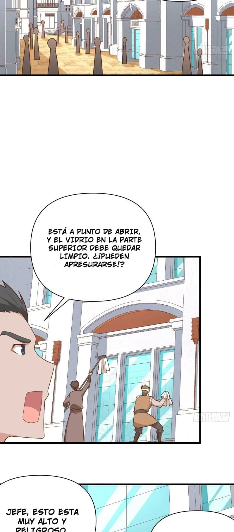 A partir de hoy trabajaré como un señor de la ciudad Capitulo 381.00 página 3