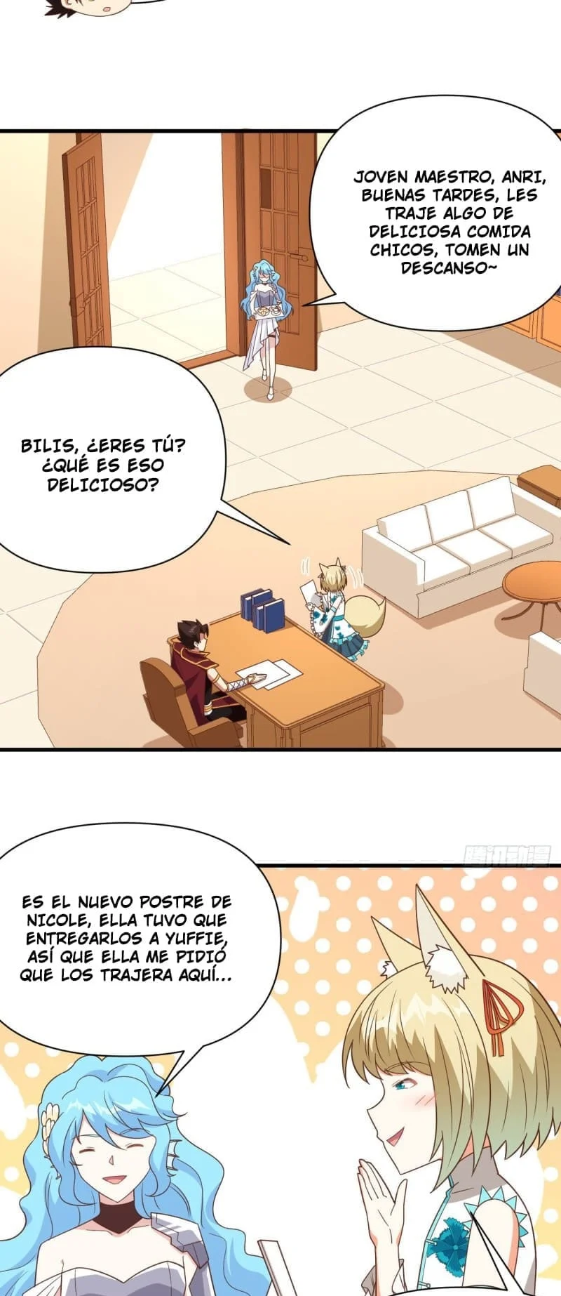 A partir de hoy trabajaré como un señor de la ciudad Capitulo 381.00 página 9