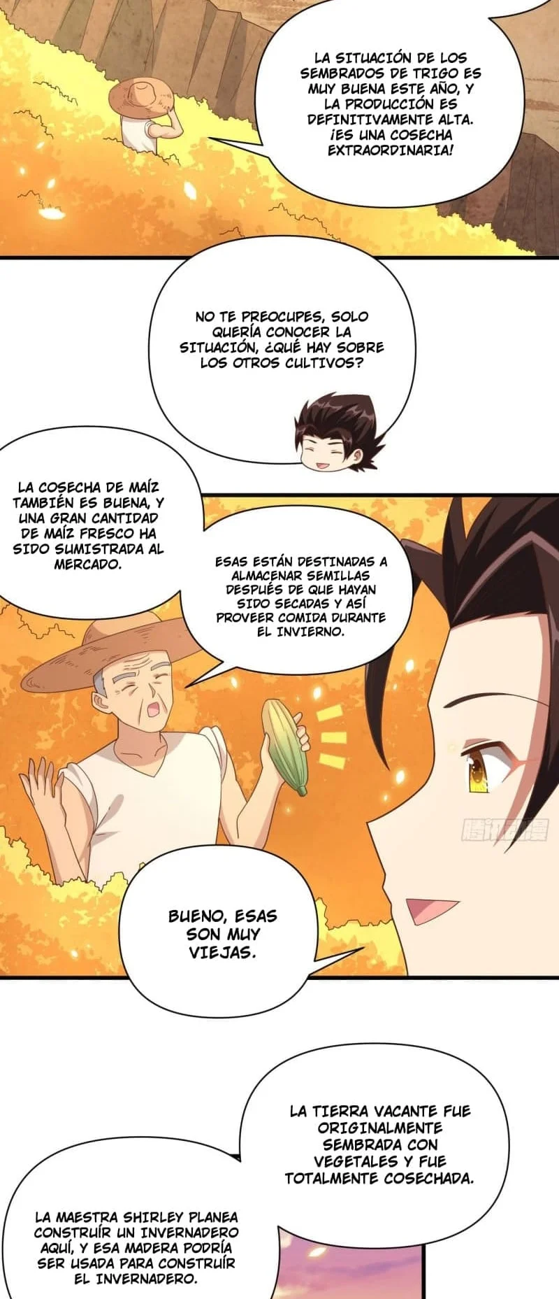 A partir de hoy trabajaré como un señor de la ciudad Capitulo 382.00 página 7