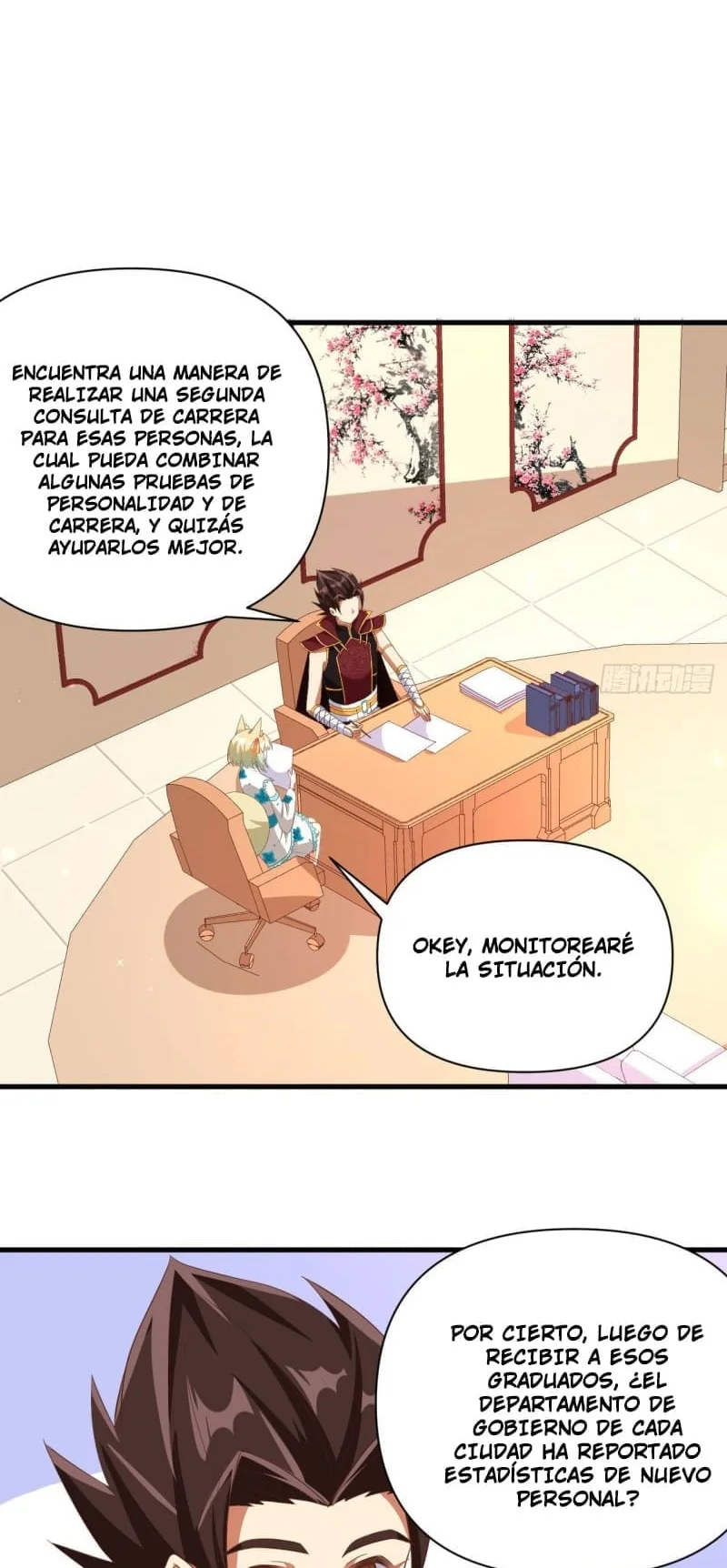 A partir de hoy trabajaré como un señor de la ciudad Capitulo 389.00 página 10