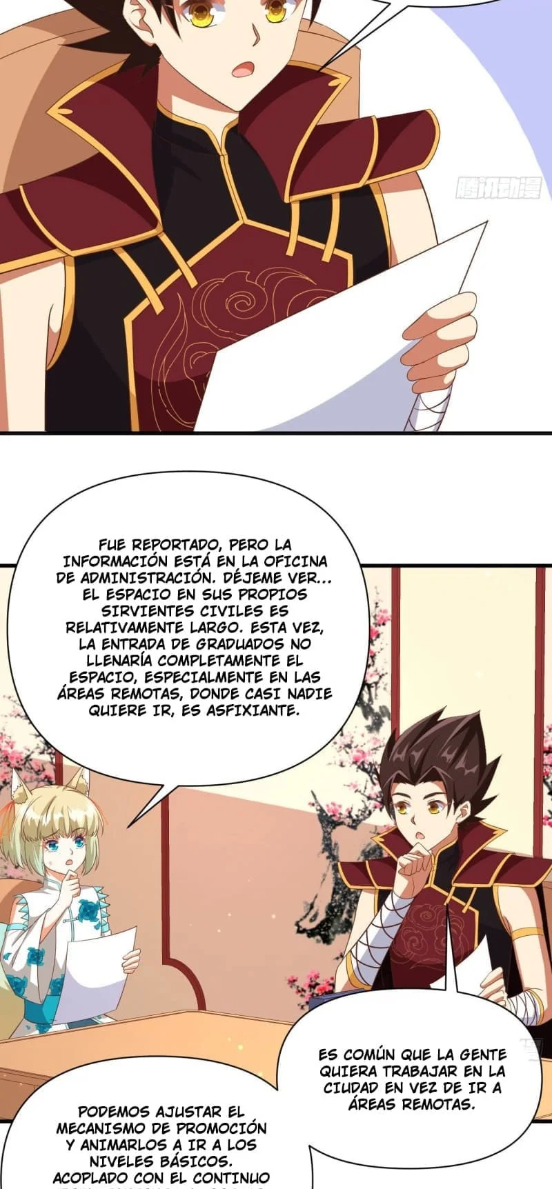 A partir de hoy trabajaré como un señor de la ciudad Capitulo 389.00 página 11