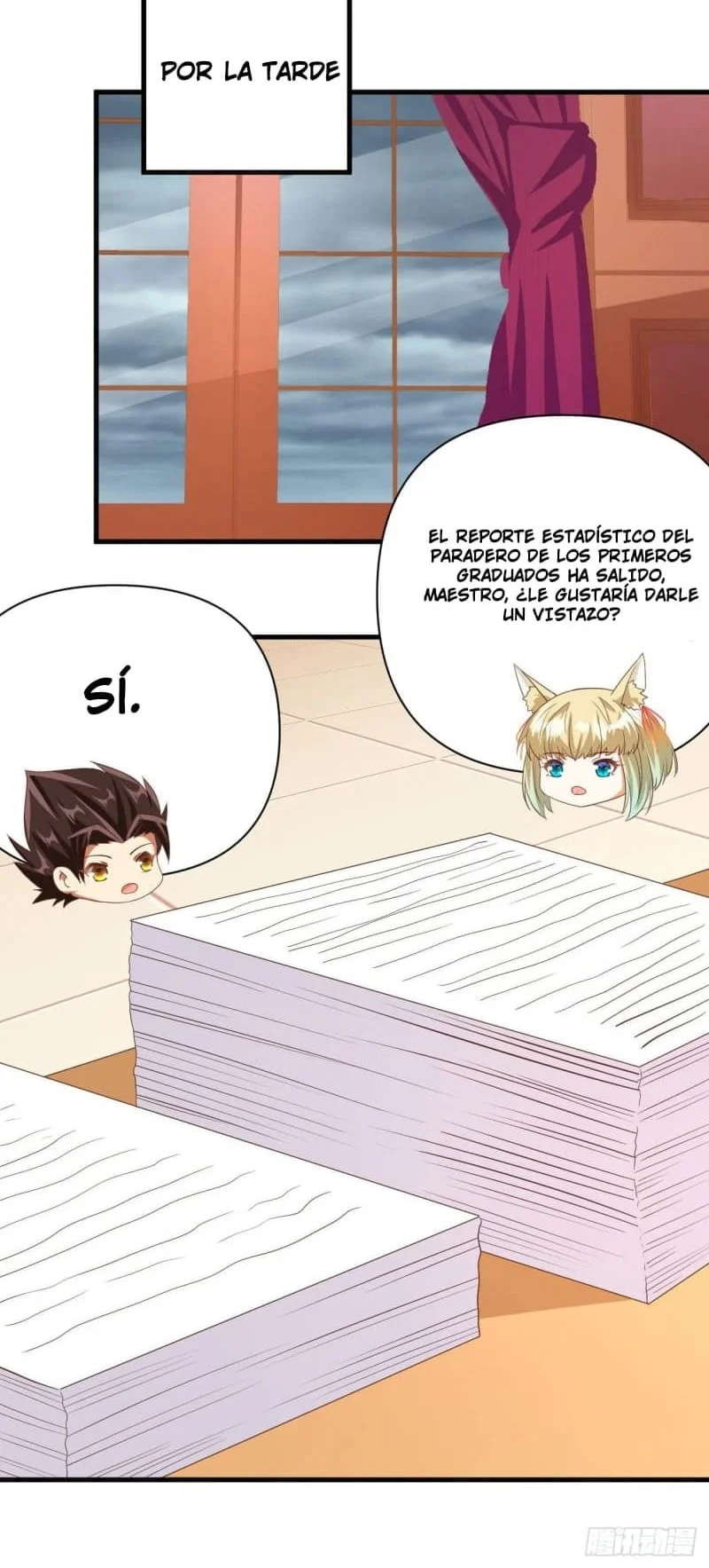 A partir de hoy trabajaré como un señor de la ciudad Capitulo 389.00 página 8
