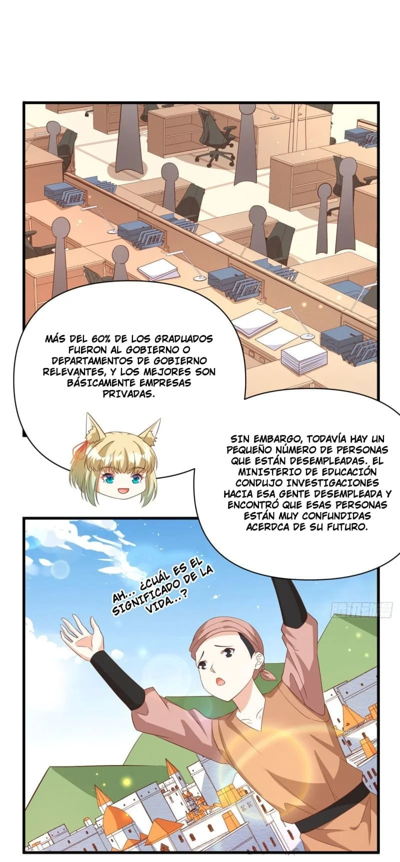 A partir de hoy trabajaré como un señor de la ciudad Capitulo 389.00 página 9