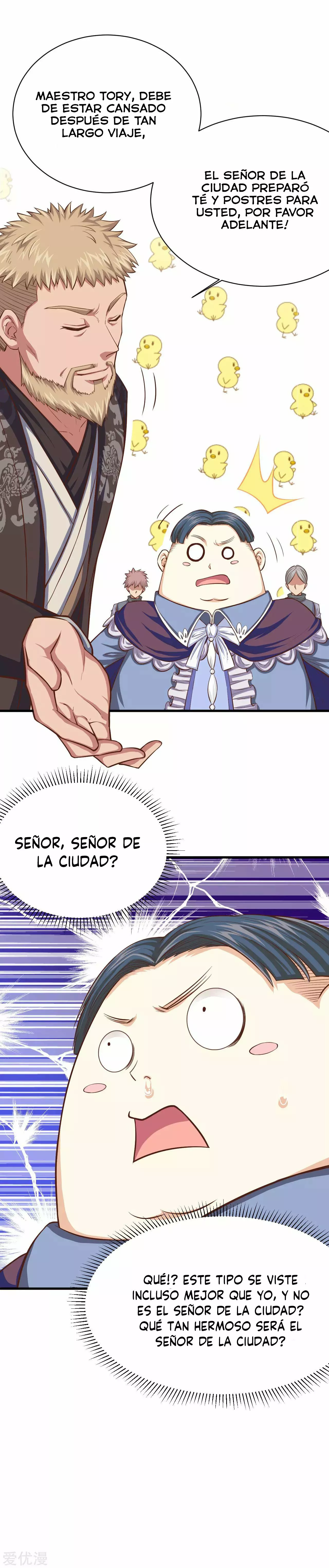 A partir de hoy trabajaré como un señor de la ciudad Capitulo 39.00 página 13