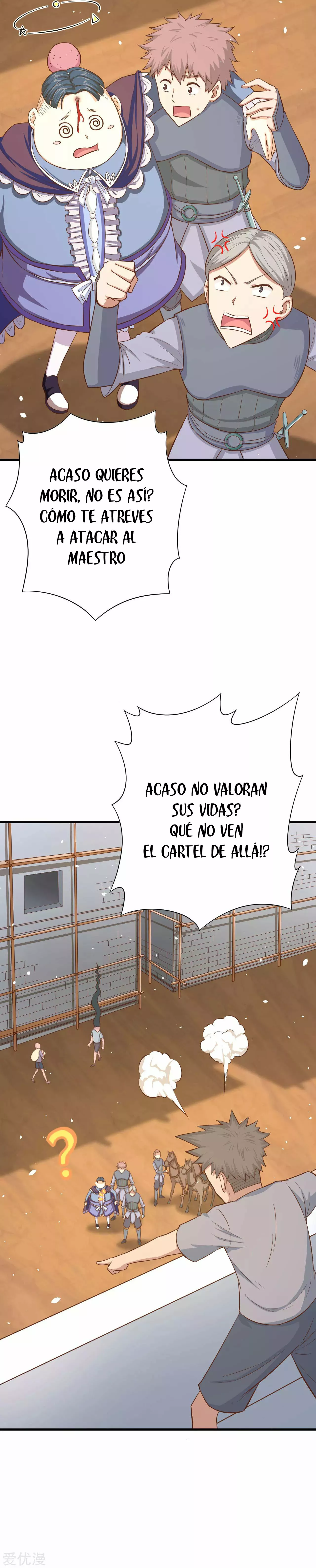 A partir de hoy trabajaré como un señor de la ciudad Capitulo 39.00 página 9