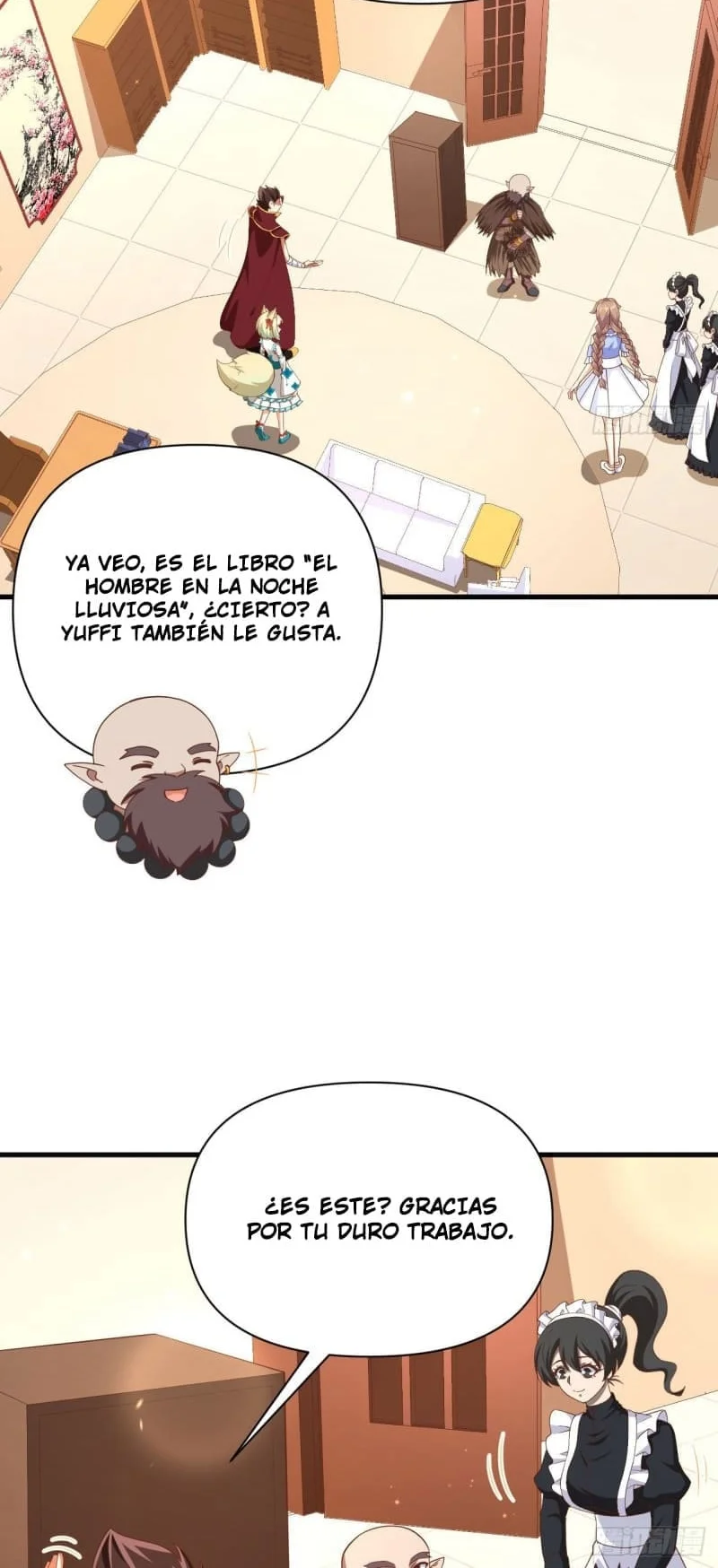 A partir de hoy trabajaré como un señor de la ciudad Capitulo 390.00 página 8
