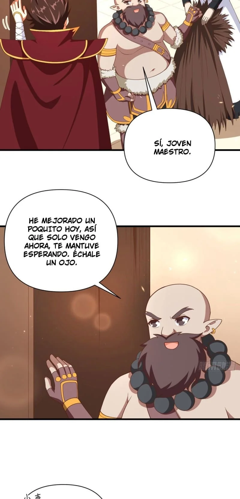 A partir de hoy trabajaré como un señor de la ciudad Capitulo 390.00 página 9