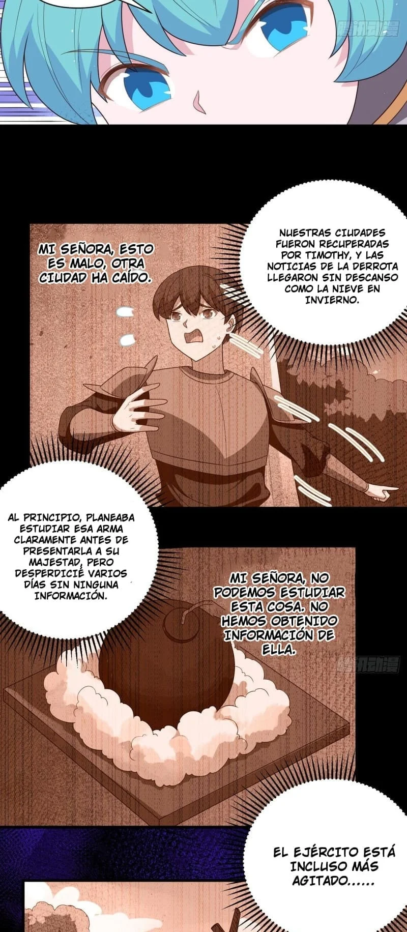 A partir de hoy trabajaré como un señor de la ciudad Capitulo 391.00 página 11
