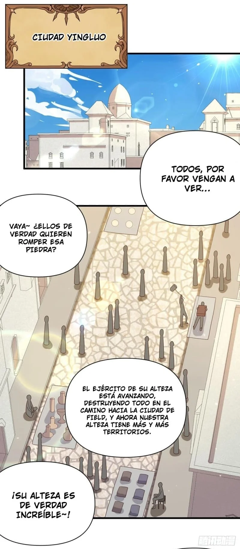 A partir de hoy trabajaré como un señor de la ciudad Capitulo 391.00 página 16
