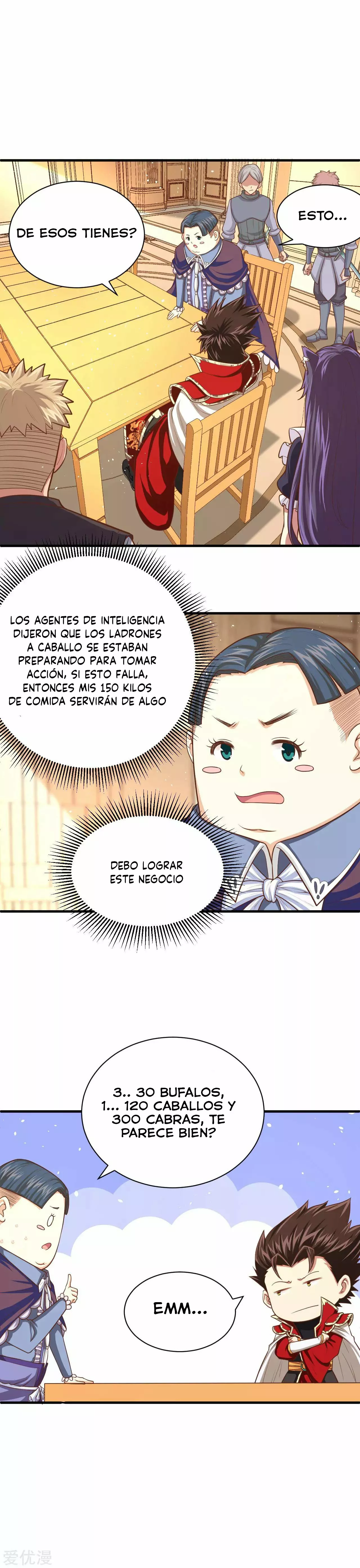 A partir de hoy trabajaré como un señor de la ciudad Capitulo 40.00 página 14