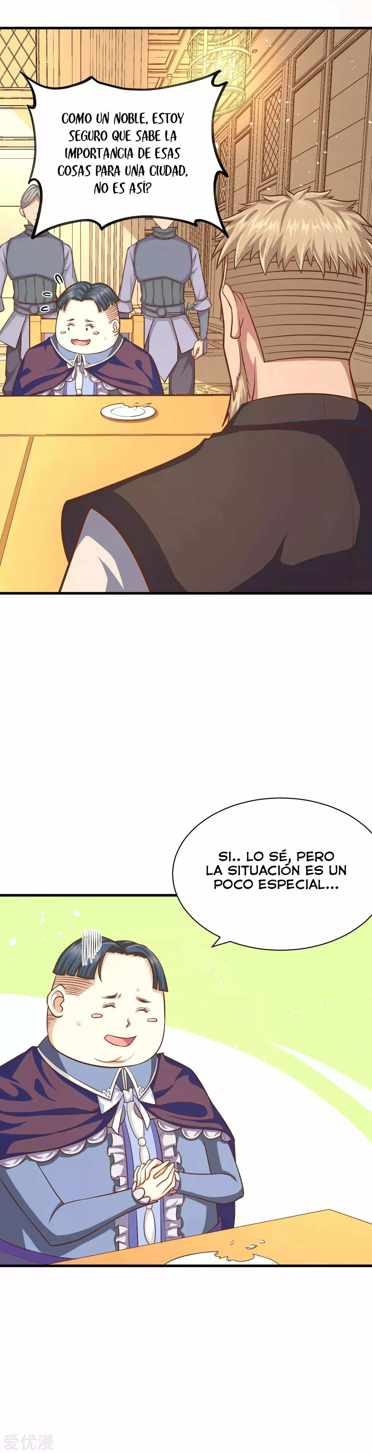 A partir de hoy trabajaré como un señor de la ciudad Capitulo 40.00 página 8